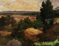 Landscape 1867 Paul Cezanne